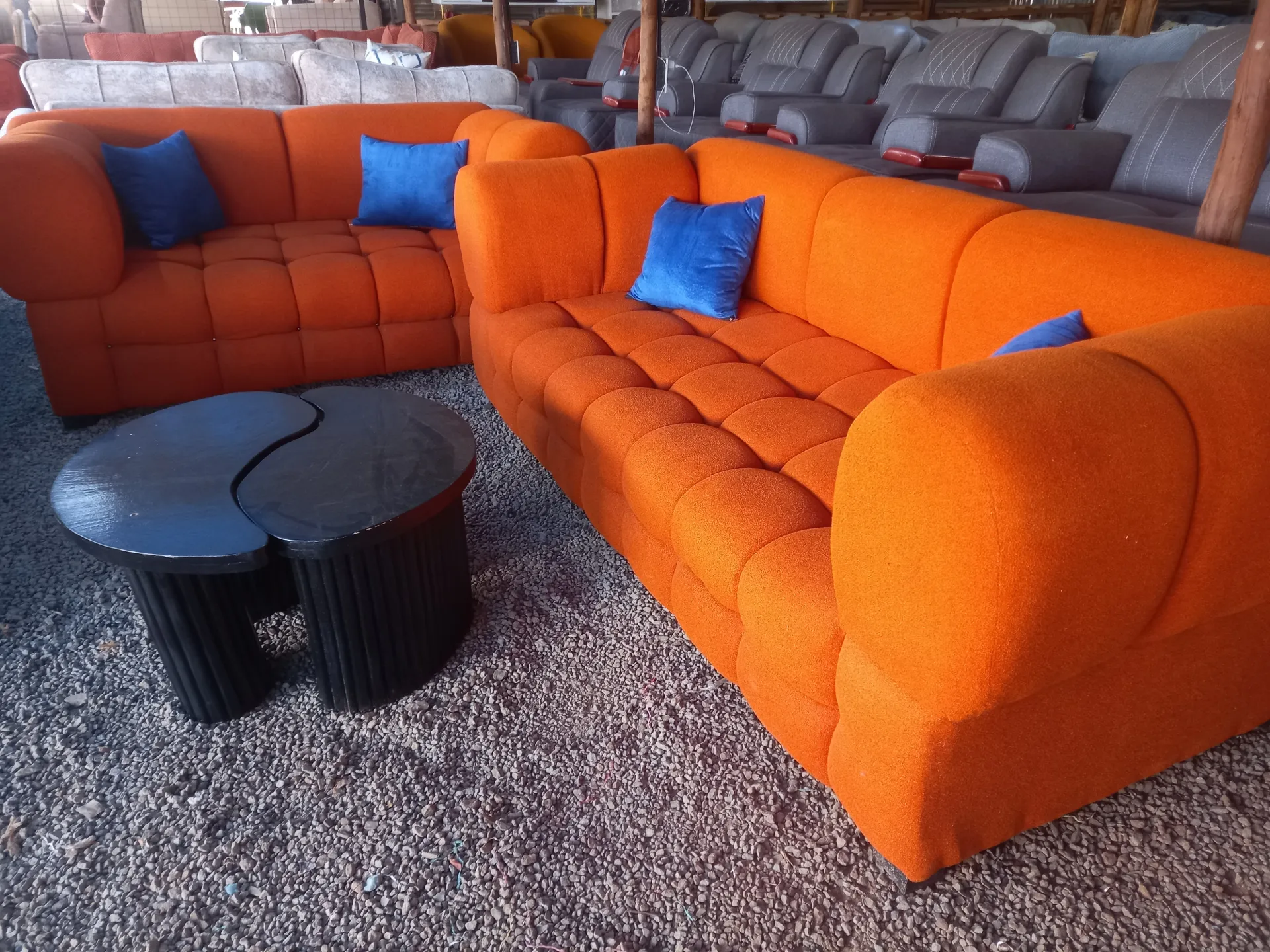 L-Seat sofa