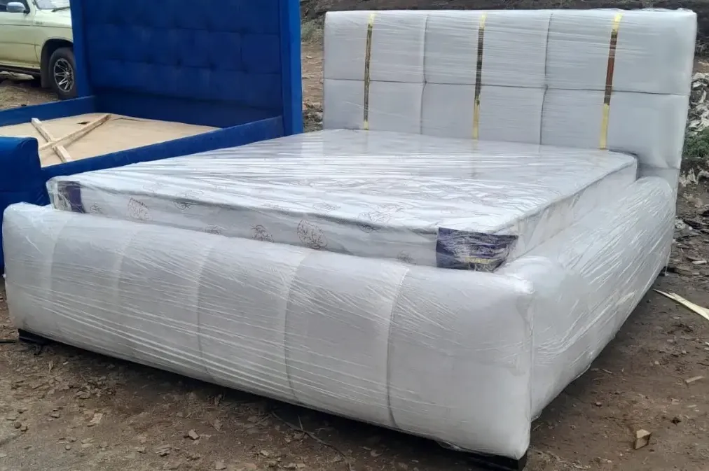 Bubble bed