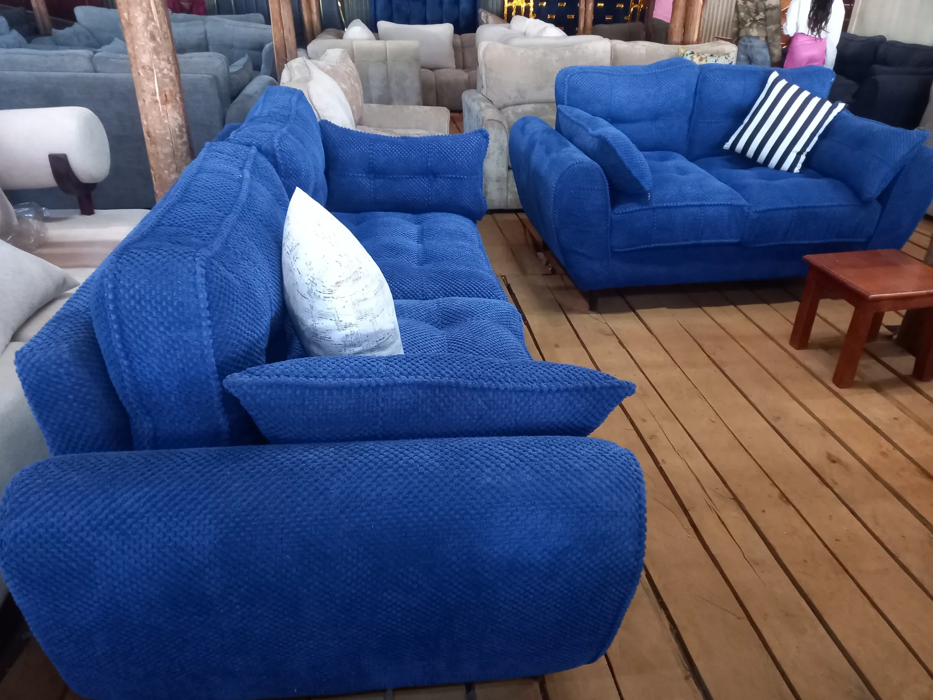 Butterfly sofa