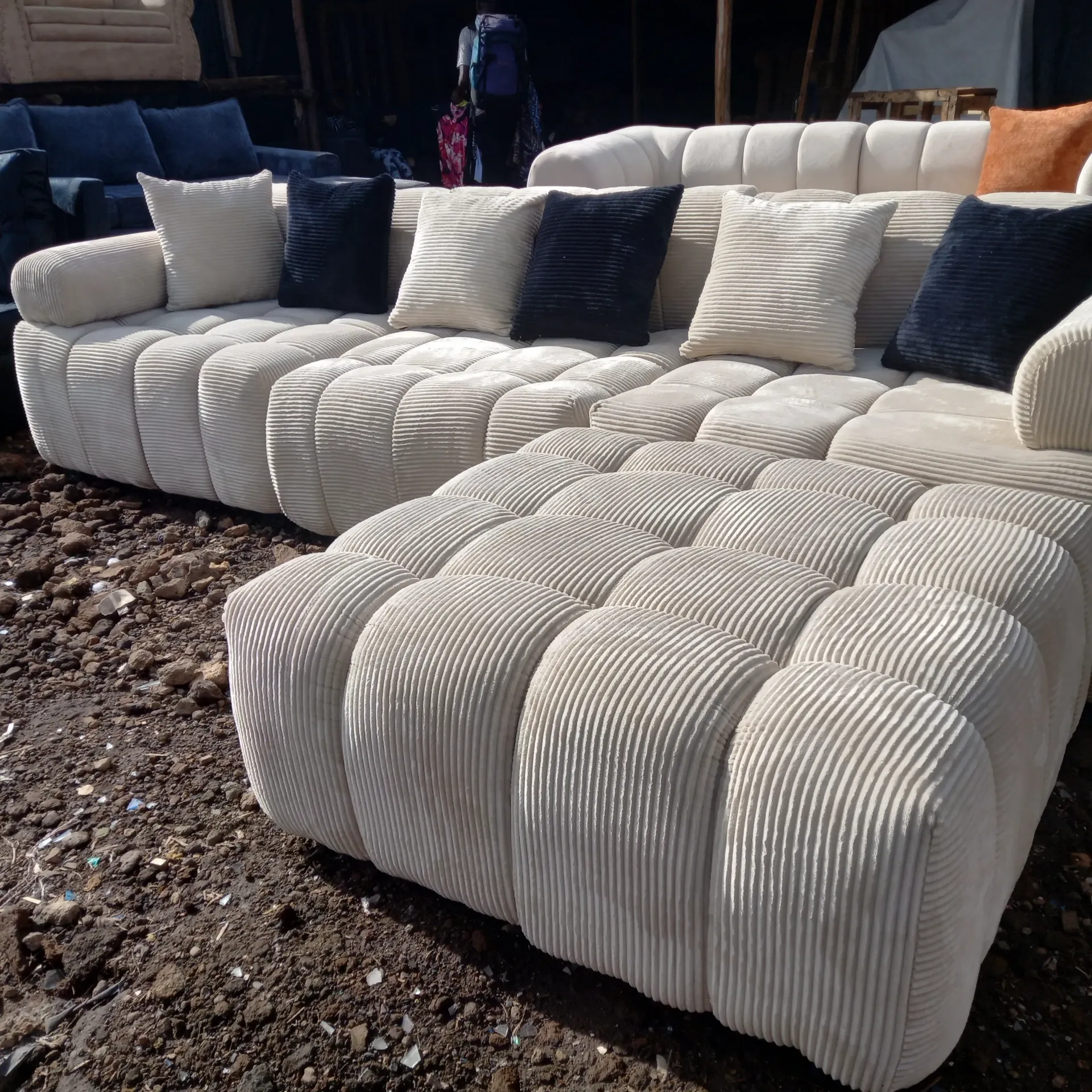 L-shape sofa